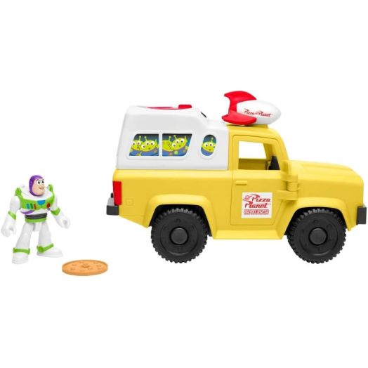 Fisher-Price Imaginext Toy Story Buzz Lightyear and Pizza Planet Truck