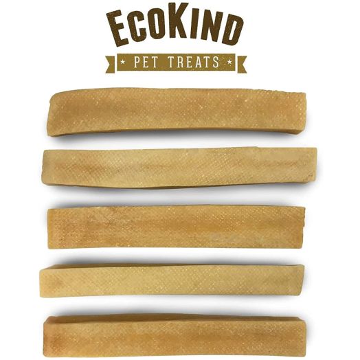 EcoKind Pet Treats Gold Yak Dog Chews | Grade  A Quality, Healthy and Safe for Dogs, Odorless, Treat for Dogs, Keeps Dogs Busy and Enjoying, Indoors and Outdoor Use