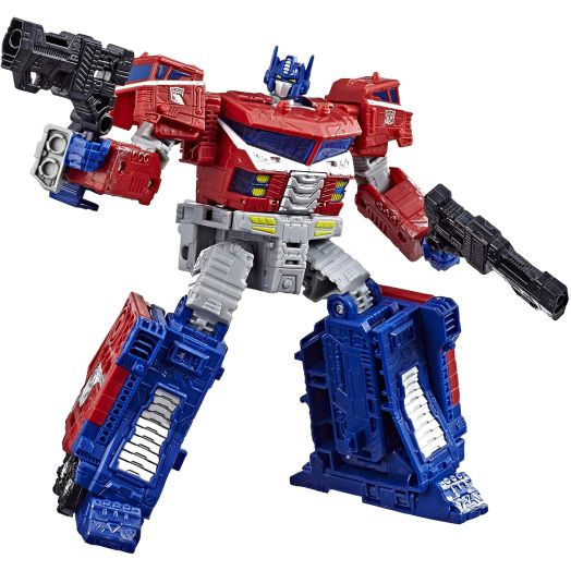 Transformers Toys, Siege war for cyberton trilogy Generations War Optimus Prime Action Figure - age 8+