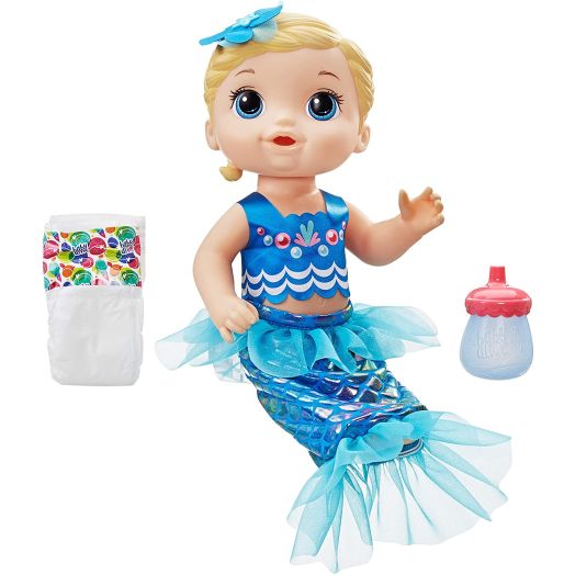Baby Alive Shimmer n Splash Mermaid (Blonde Hair)