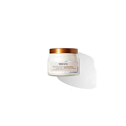 MIZANI Moisture Fusion Intense Moisturizing Mask | Restores Hydration In Dry Curls and Coils| With Argan Oil | For Dry Hair | 16.9 Fl. Oz. .
