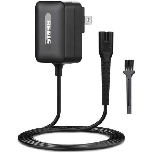 IBERLS 4V Power Cord Adapter Replacement Wahl Magic Clip Cordless Shaver Trimmer Charger for Wahl Electric Hair Clipper 8164, 8591, 8148, 8504 Power Supply
