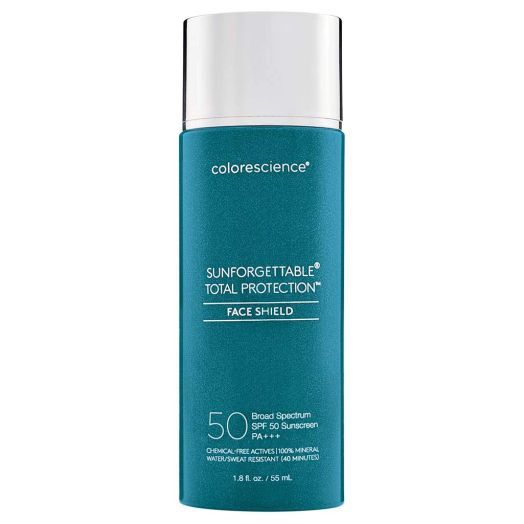 Colorescience Total Protection Face Shield SPF 50, 1.8 Fl Oz