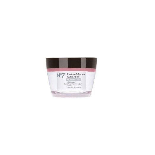 No7 Restore and Renew Multi Action Day Cream SPF 30-1.69oz Day Cream