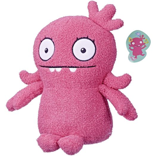UGLYDOLLS Yours Truly Moxy Stuffed Plush Toy, 9.75" Tall