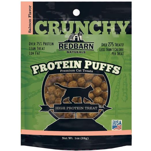 Redbarn Cat Protein Puffs Salmon (1-Count)