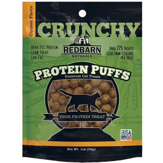 Redbarn Cat Protein Puffs Chicken (1-Count)