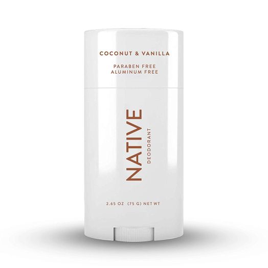 Native Deodorant - Natural Deodorant for Women and Men - Vegan, Gluten Free, Cruelty Free - Aluminum Free, Free of Parabens and Sulfates - Coconut and Vanilla