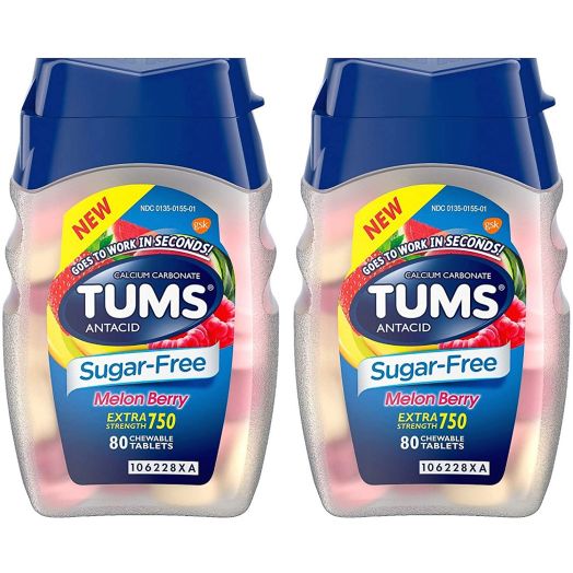 2 Pack Melon Berry Sugar Free Tums