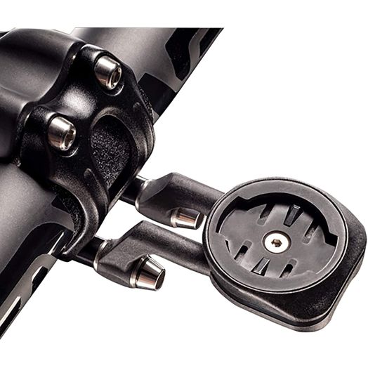 F3 Cycling Integrated Bicycle Mounting System for GPS Computers, Cameras and Lights. Supports Garmin, Wahoo, SigmaSport.