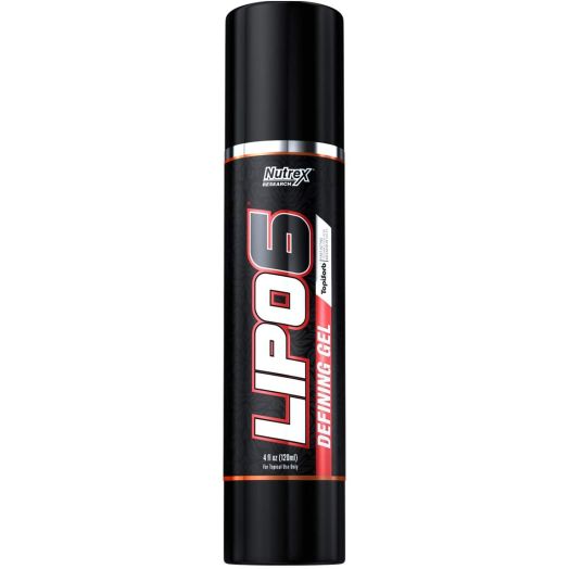 Lipo 6 Defining Gel | Rapid Delivery, Targeting Stubborn Fat, Featuring Topisorb Fast-Acting Technology, Subcutaneous and Visceral Fat Loss | 4oz