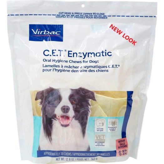 HandC Animal Health C.e.t. Enzymatic Chews for Dogs