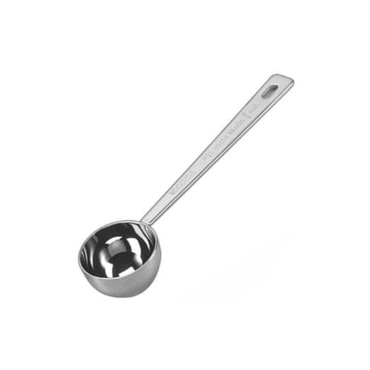 IZELOKAY 401 Coffee Scoop, Stainless Steel 1 Table Spoon
