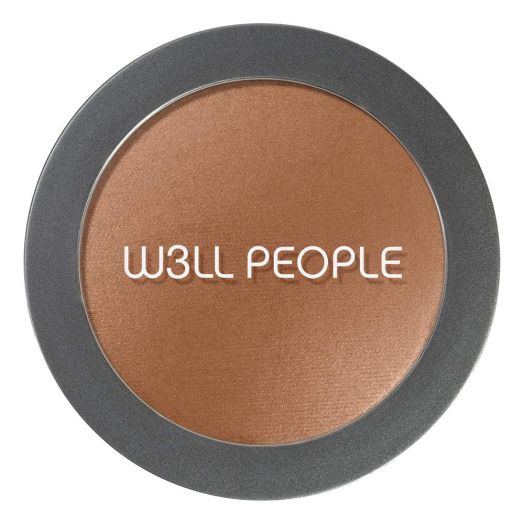 W3LL PEOPLE - Natural Bio Baked Bronzer Powder | Clean, Non-Toxic Makeup