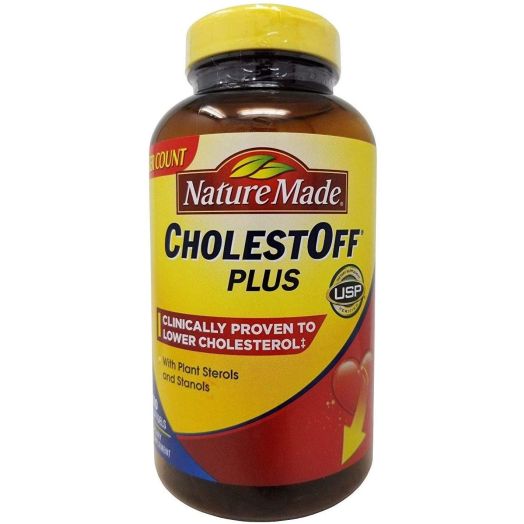 Nature Made CholestOFF Plus, 210 Softgels