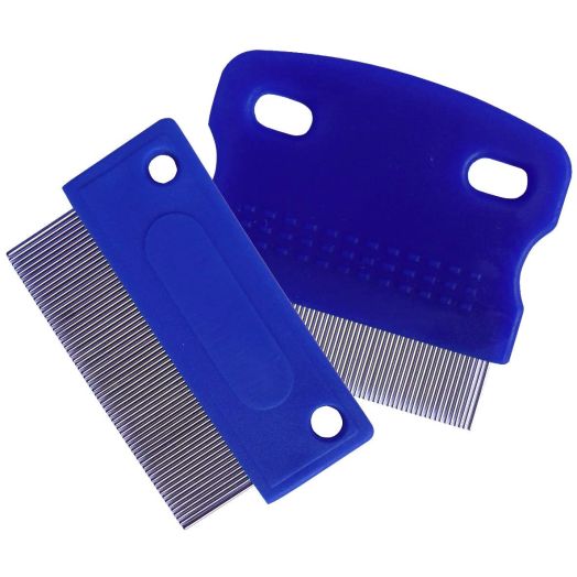 zYoung 2 Pcs Dog Comb, Tear Stain Remover, Dog Eye Stain Remover, Dog Grooming Comb, Comb for Dogs, Gently Removes Mucus and Crust, Tear Stain Remover for Dogs, Pet Tear Stain Remover