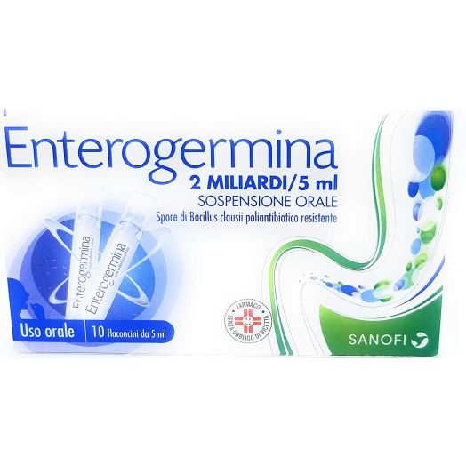 Enterogermina 2 Billion (20 Vials)