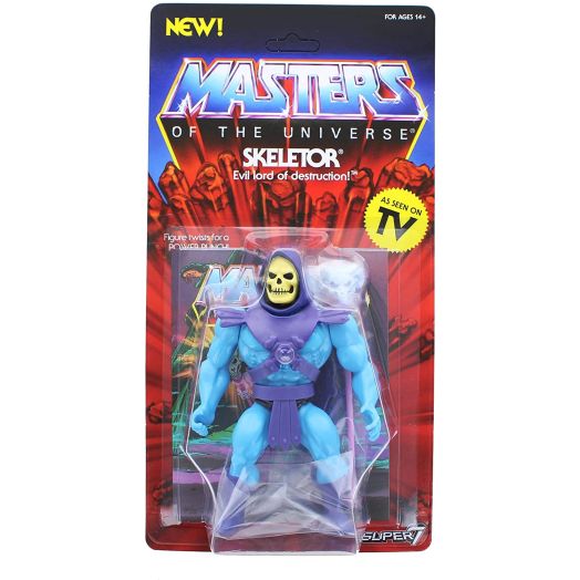 Masters of The Universe Vintage Skeletor Action Figure Standard