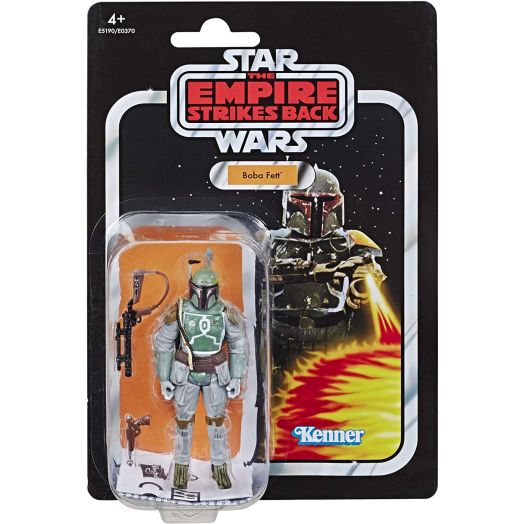 Star Wars The Vintage Collection Episode V: The Empire Strikes Back Boba Fett 3.75"-Scale Action Figure  Collectible