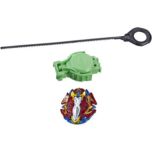 BEYBLADE Burst Turbo Slingshock Xcalius X4 Starter Pack -- Battling Top and Right/Left-Spin Launcher, Age 8+