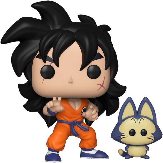 Funko Pop! and Buddy: Dragon Ball Z - Yamcha and Puar Toy, Multicolor