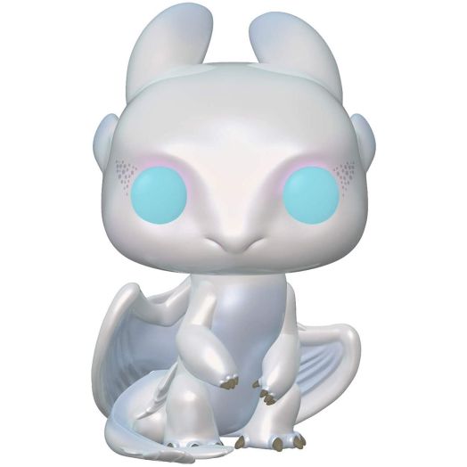 Funko Pop! Movies: How to Train Your Dragon 3 - Light Fury,Multicolor