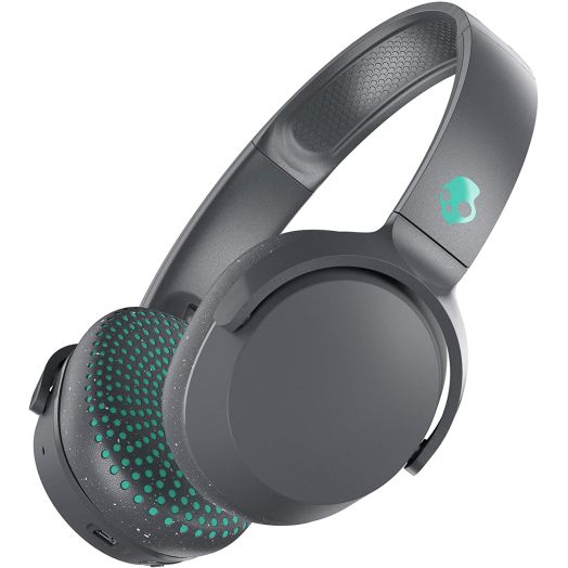 Skullcandy Riff Wireless On-Ear Headphone - Grey/Teal