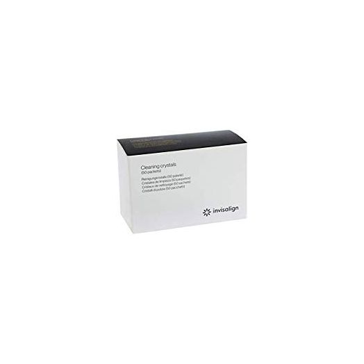 Invisalign Cleaning Crystals for Aligners and Retainers (50 week supply)