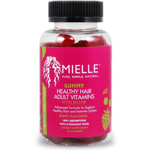 Adult Gummy Hair Vitamins