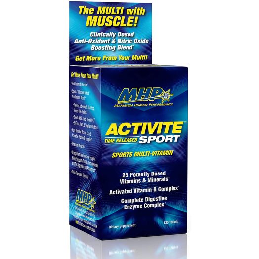 Maximum Human Performance Mhp Activite Sport Multi, 120 tablets