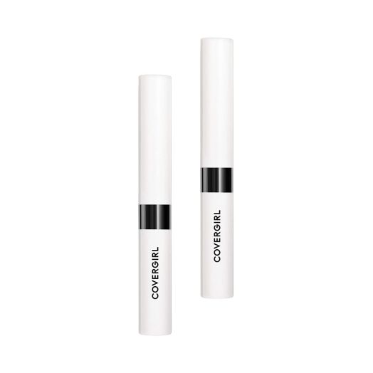 Covergirl Outlast All-day Moisturizing Lip Color, Clear Top Coat, Pack of 2