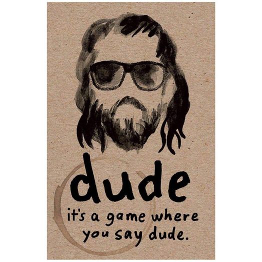North Star Games Dude Card Game