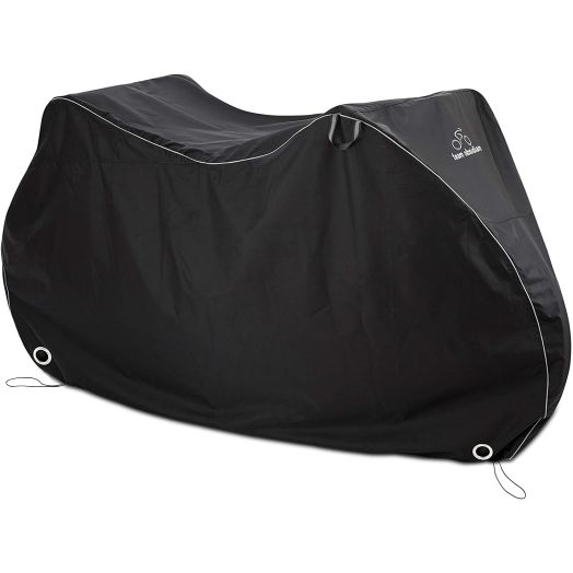 Bike Cover - Waterproof Outdoor Bicycle Storage For 1, 2 or 3 Bikes - Heavy Duty Ripstop Material - 2 Types: Stationary and Transportation - Offers Constant Protection All Through The 4 Seasons