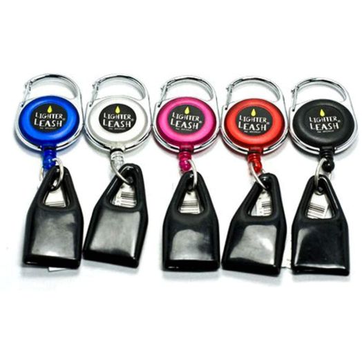 LIGHTER LEASH Premium Clip 5 Pack