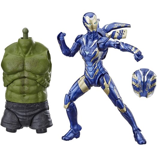 Avengers Marvel Legends Series Endgame Marvel's Rescue 6" Collectible Action Fig