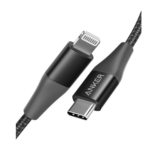 Anker iPhone 11 Charger, USB C to Lightning Cable [3ft Apple MFi Certified] Powerline+ II Nylon Braided Cable for iPhone 11/11 Pro/11 Pro Max/X/XS/XR/XS Max/8/8 Plus, Supports Power Delivery