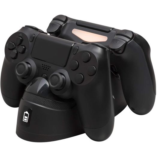 HyperX ChargePlay Duo - Controller Charging Station for Playstation 4, Charges Two DUALSHOCK 4 Controllers via The Ext Port