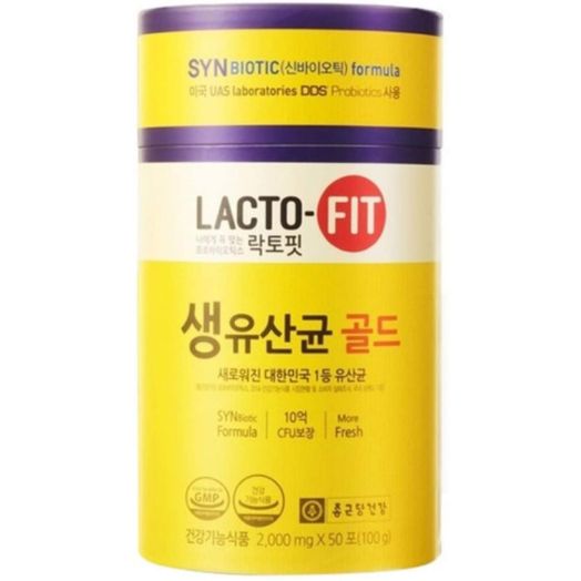 CKD LACTO-FIT ProBiotics Gold 2000mg * 50EA (Total 100g)