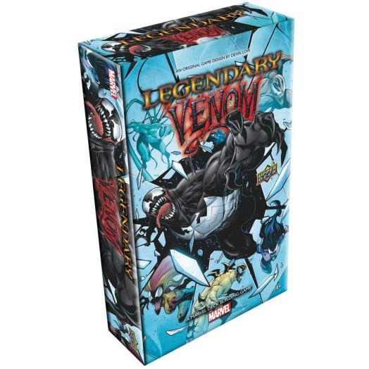 Legendary: A Marvel Deck Building Game: Venom Expansion