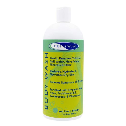 TRISWIM Chlorine Out Body Wash, 32 Ounce