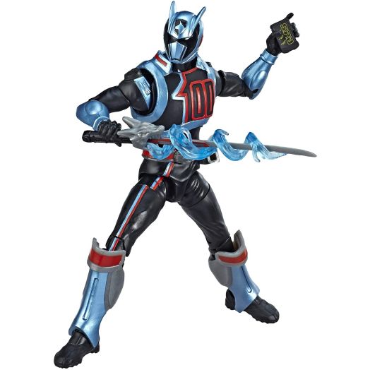 Power Rangers Lightning Collection 6" S.P.D. Shadow Ranger Collectible Action Figure