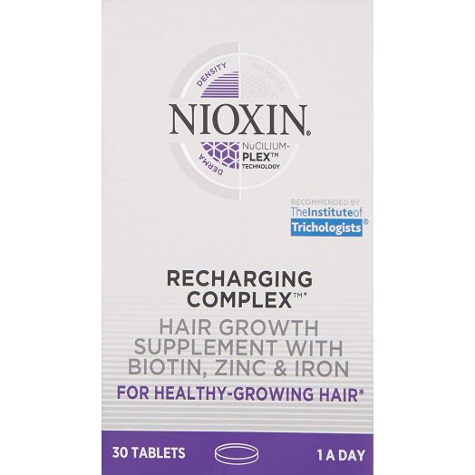 Nioxin Recharging Complex Tablets, 30 Count