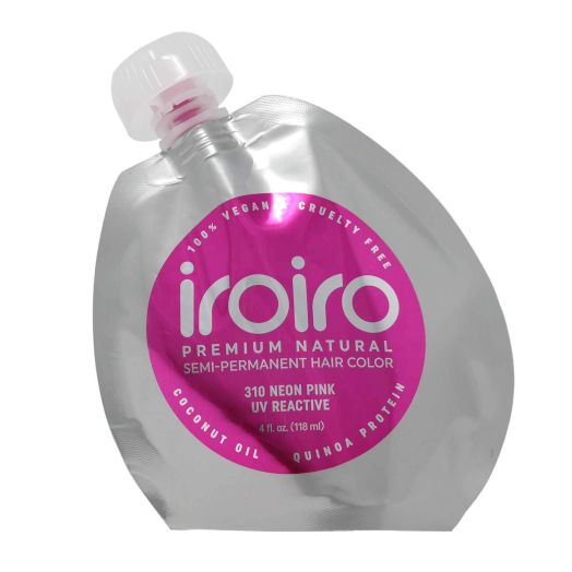 310 Neon Pink Premium Natural Semi Permanent Hair Color