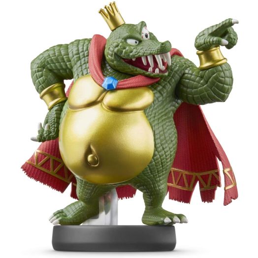 Nintendo amiibo - King K. Rool - Super Smash Bros. Series