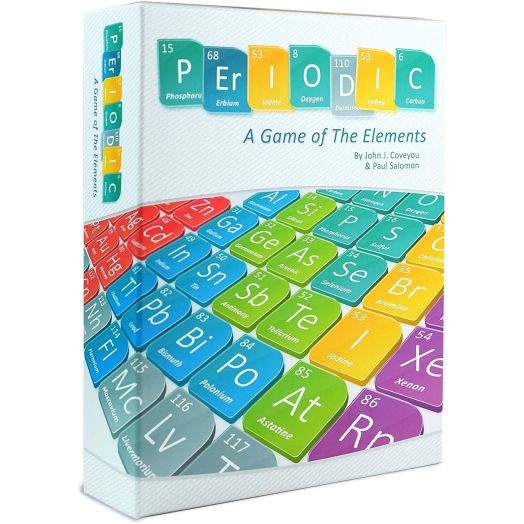Periodic: A Game of The Elements Game
