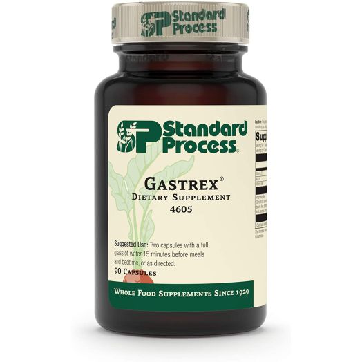 Standard Process - Gastrex - 90 Capsules