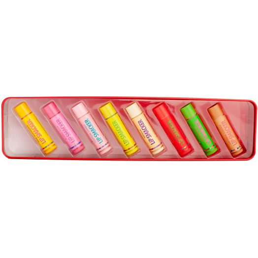 Lip Smacker Riding On Rainbow Tin Lip Balm Vault (Holiday Tin Lip Balm Vault)