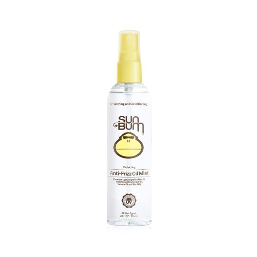 Sun Bum Protecting Anti-Frizz Oil Mist | Vegan and Cruelty Free Moisturizing Hair Protector Spray for All Hair Types | 3 oz