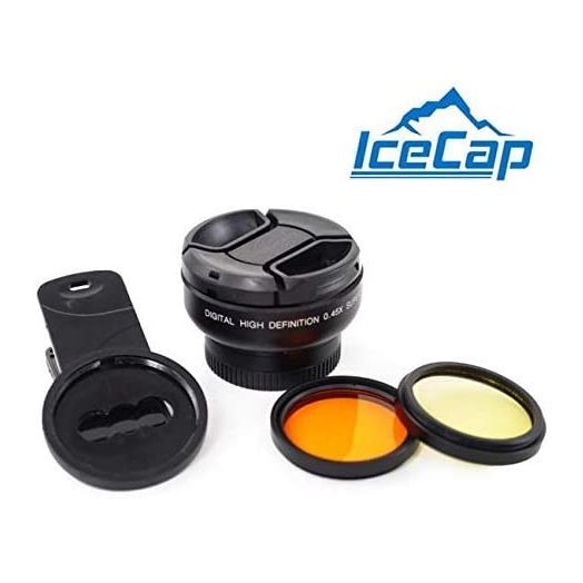 Stackable Clip-on Multi-Lens Kit for Mobile - IceCap