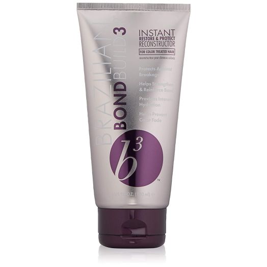 B3 Brazilian Bondbuilder Instant Restore and Protect Reconstructor, 6 Fl oz